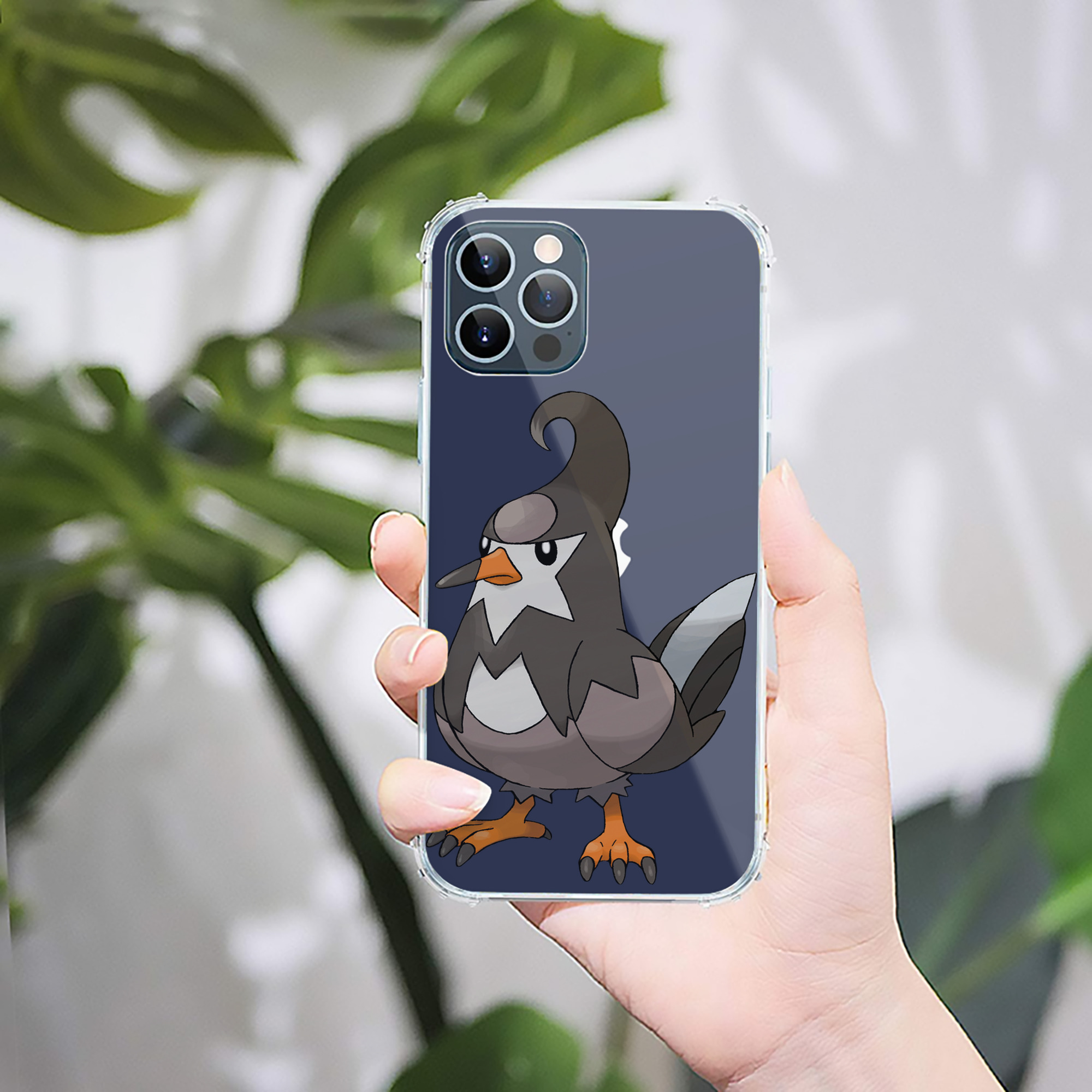 （画像用） ポケットモンスター Pokémon 【iPhone 12シリーズ対応】透明スマホケース（クリアソフトケース）